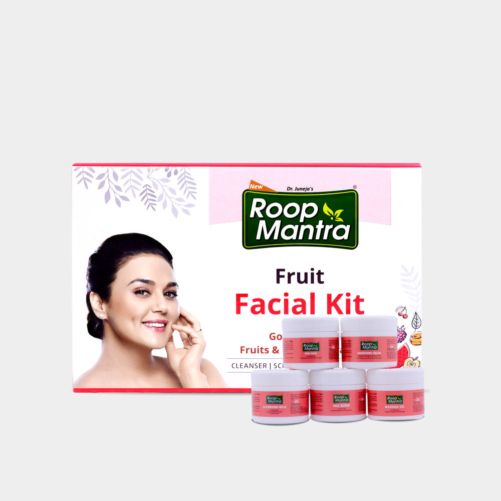 Roop Mantra Fruit Facial Kit - 75g