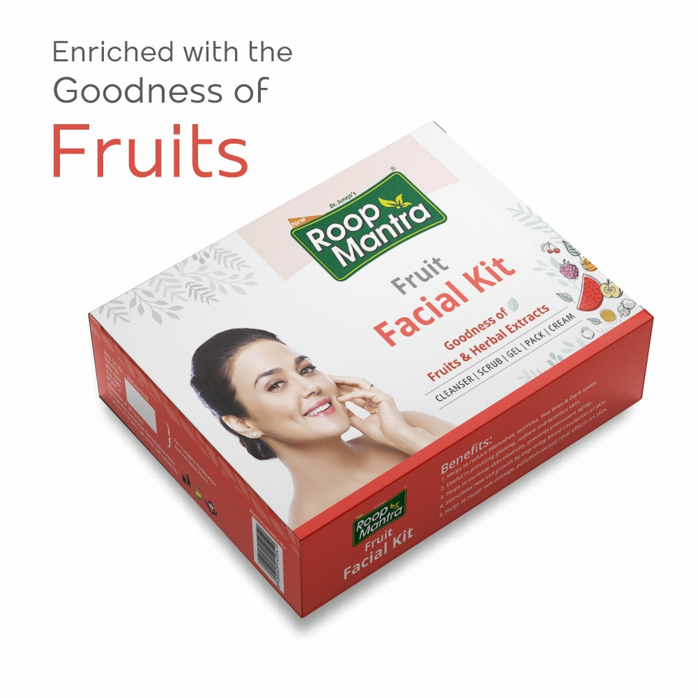 Roop Mantra Fruit Facial Kit - 75g
