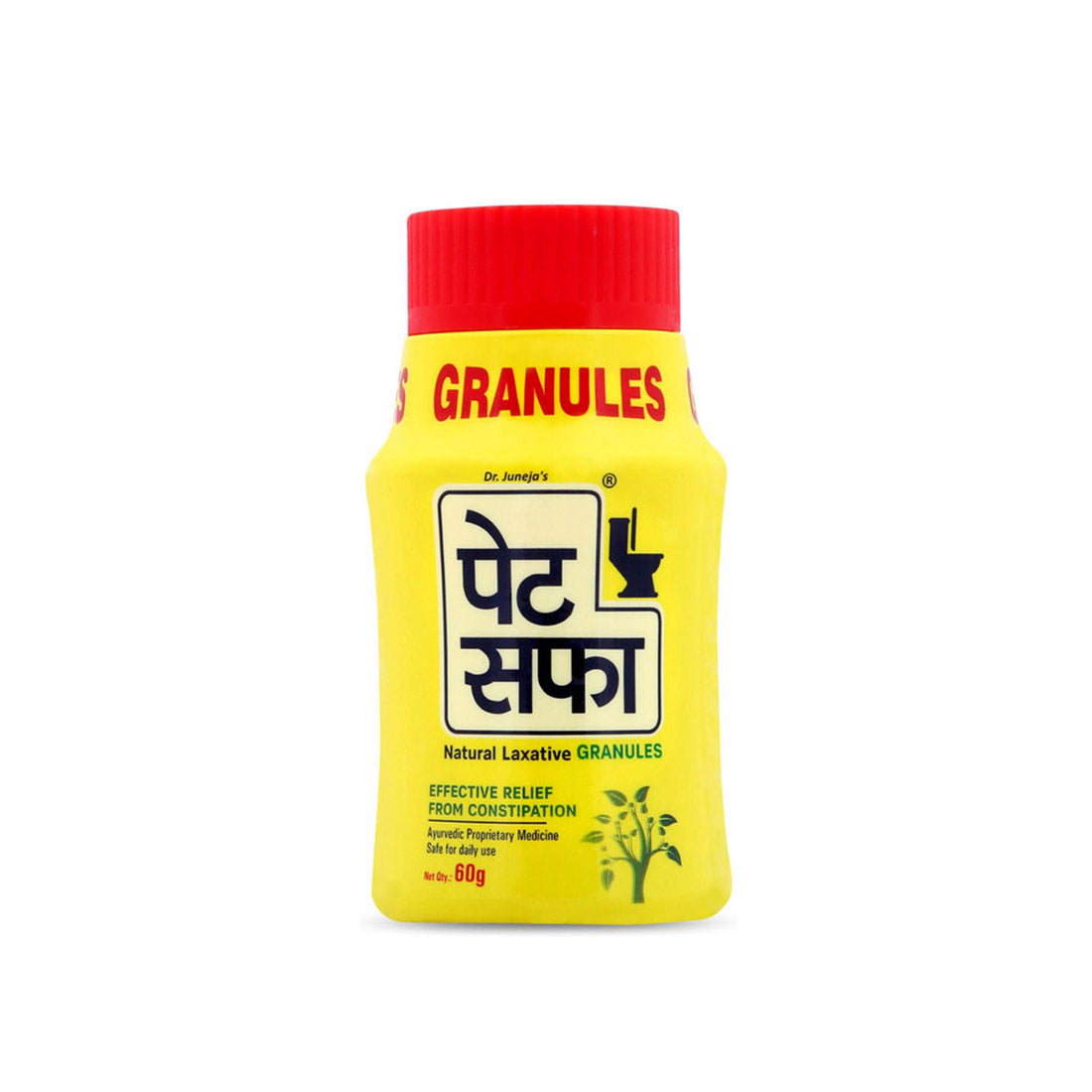 Pet Saffa Combo Pack (Granules 60g, 30tabs) helps in relieving constipation