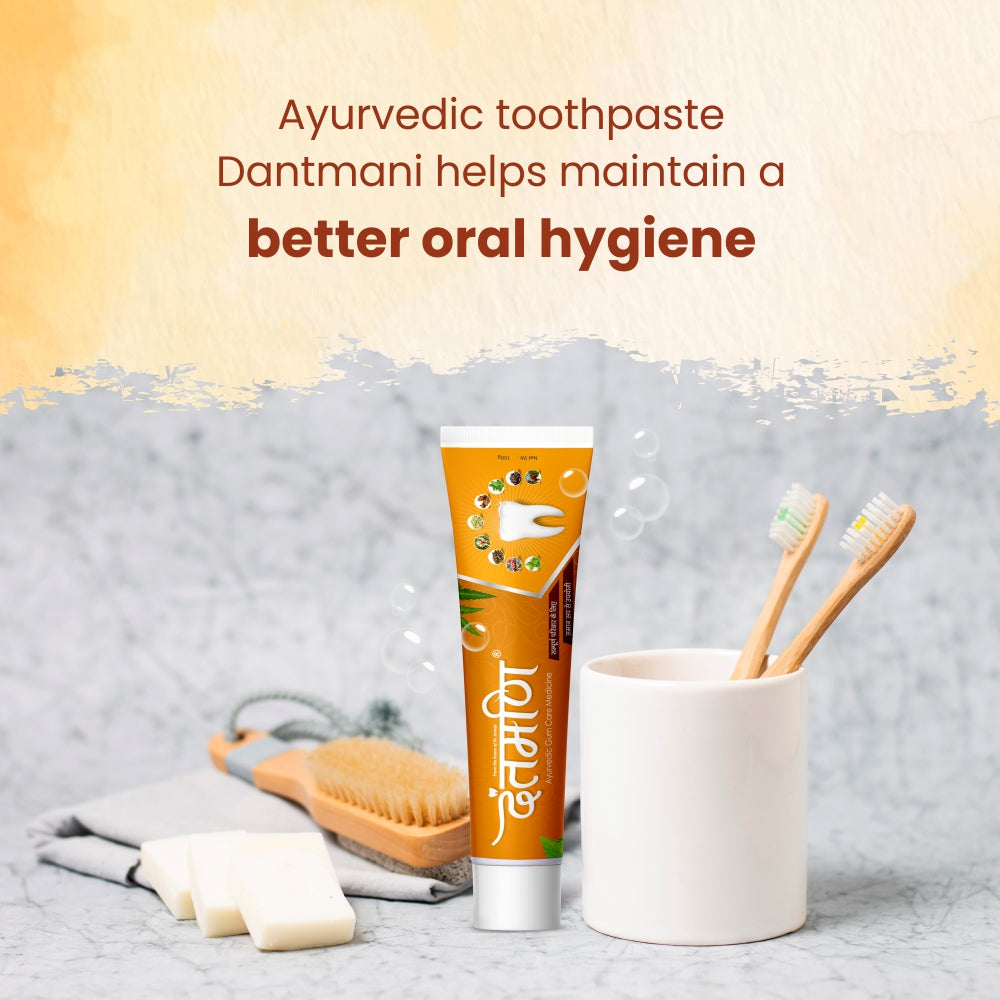 Dantmani Ayurvedic Gum Care Toothpaste