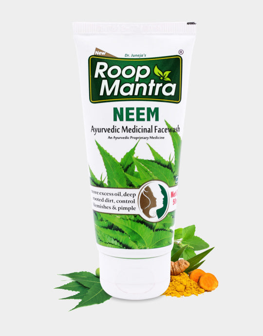 Roop Mantra Ayurvedic Neem Face Wash - 50ml