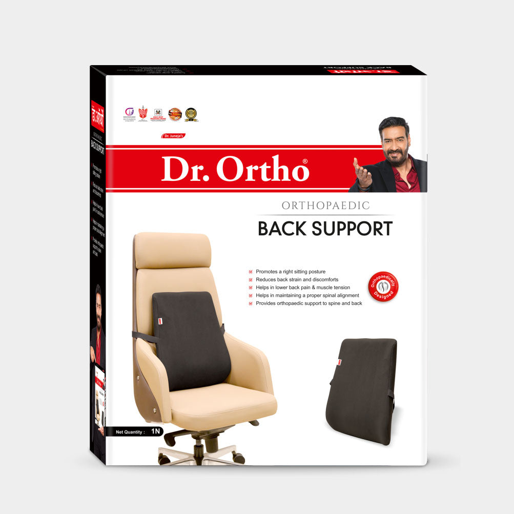 Dr. Ortho Chair Back Support Chair Support For Back Pain Divisa Store