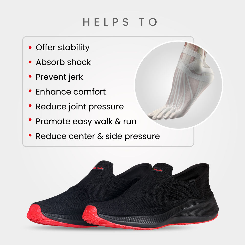 Dr. Ortho Orthopedic Men Shoes