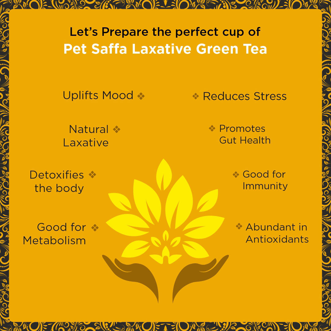 Pet Saffa Laxative Tea Trio
