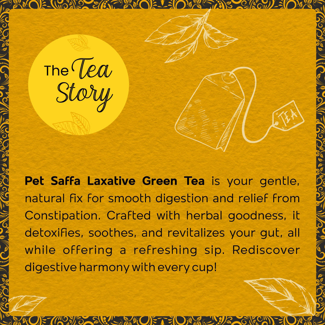Pet Saffa Laxative Tea Trio