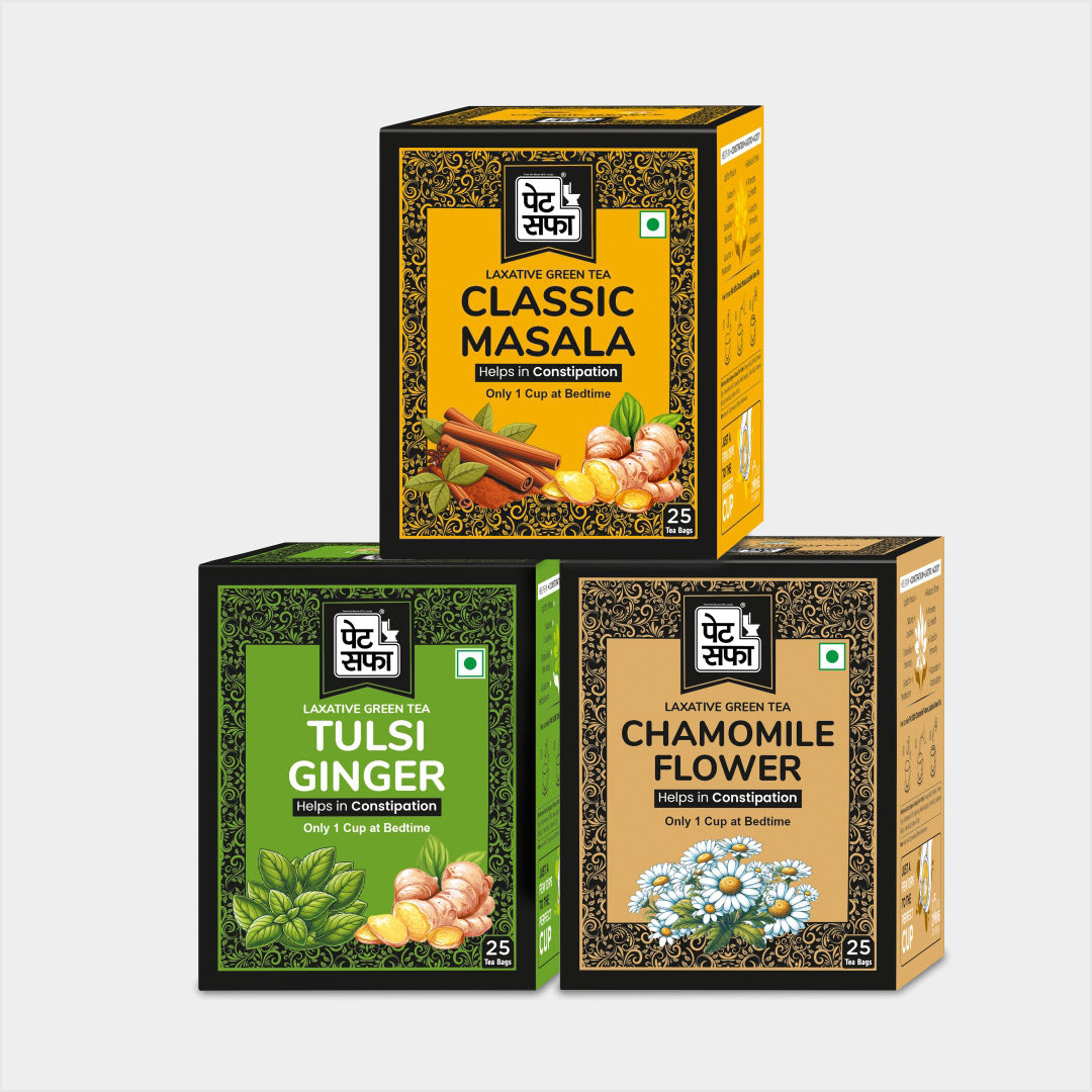 Pet Saffa Laxative Tea Trio