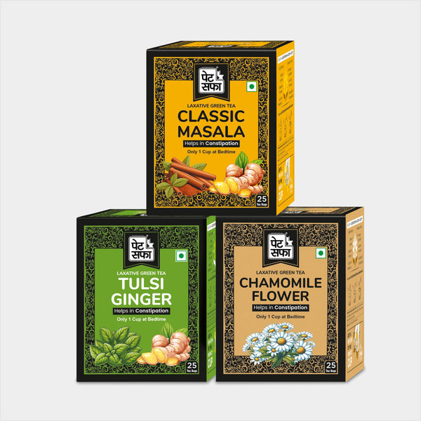 Pet Saffa Laxative Tea Trio