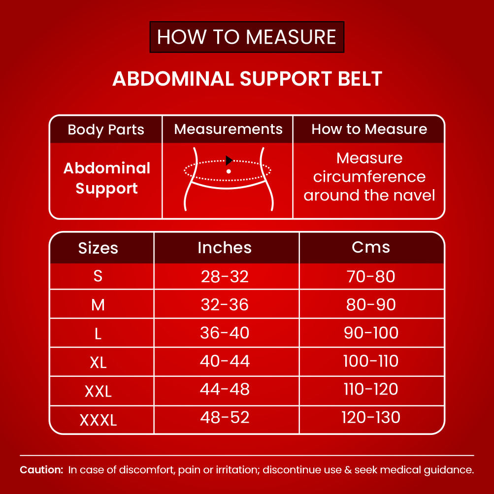 Dr. Ortho Abdominal Support Belt