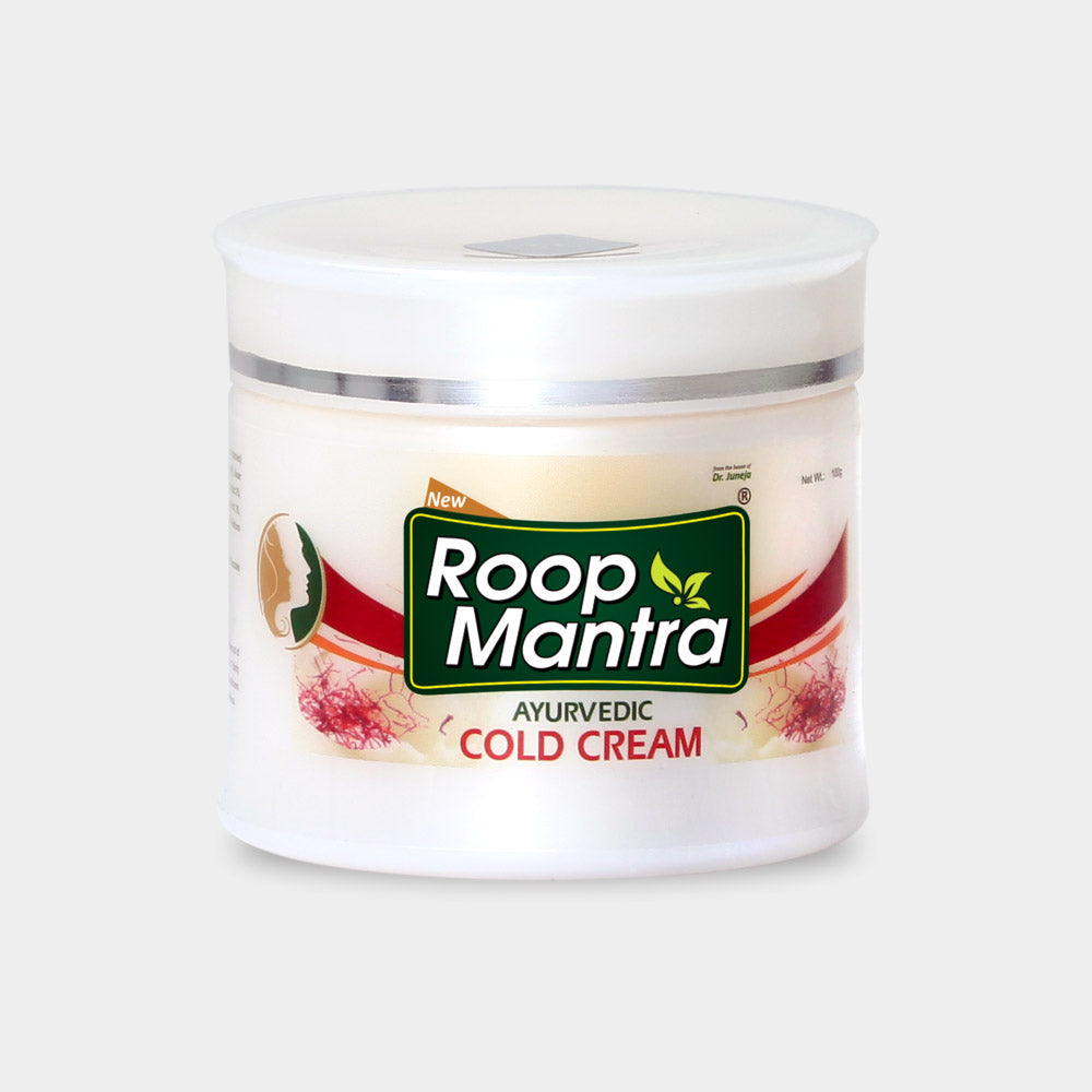 Roop Mantra Ayurvedic Cold Cream - 100g