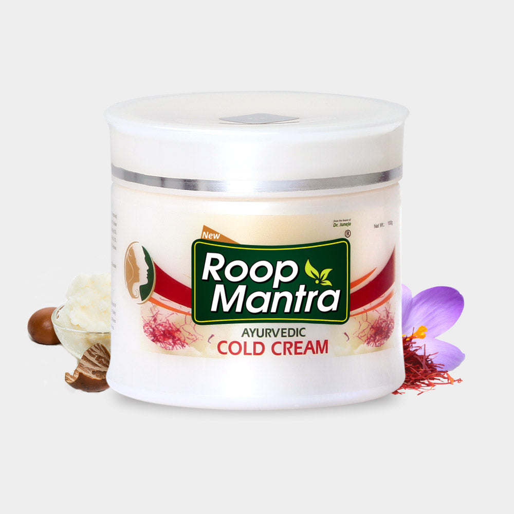 Roop Mantra Ayurvedic Cold Cream - 100g