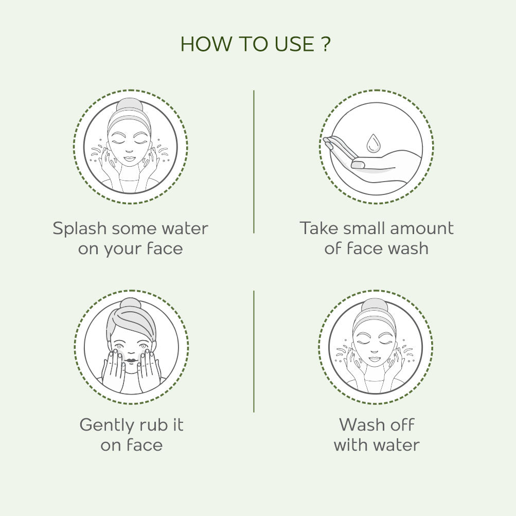 Roop Mantra Ayurvedic Cucumber Face Wash