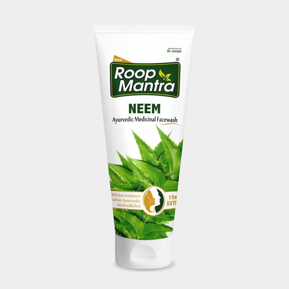 Roop Mantra Ayurvedic Neem Face Wash - 115ml