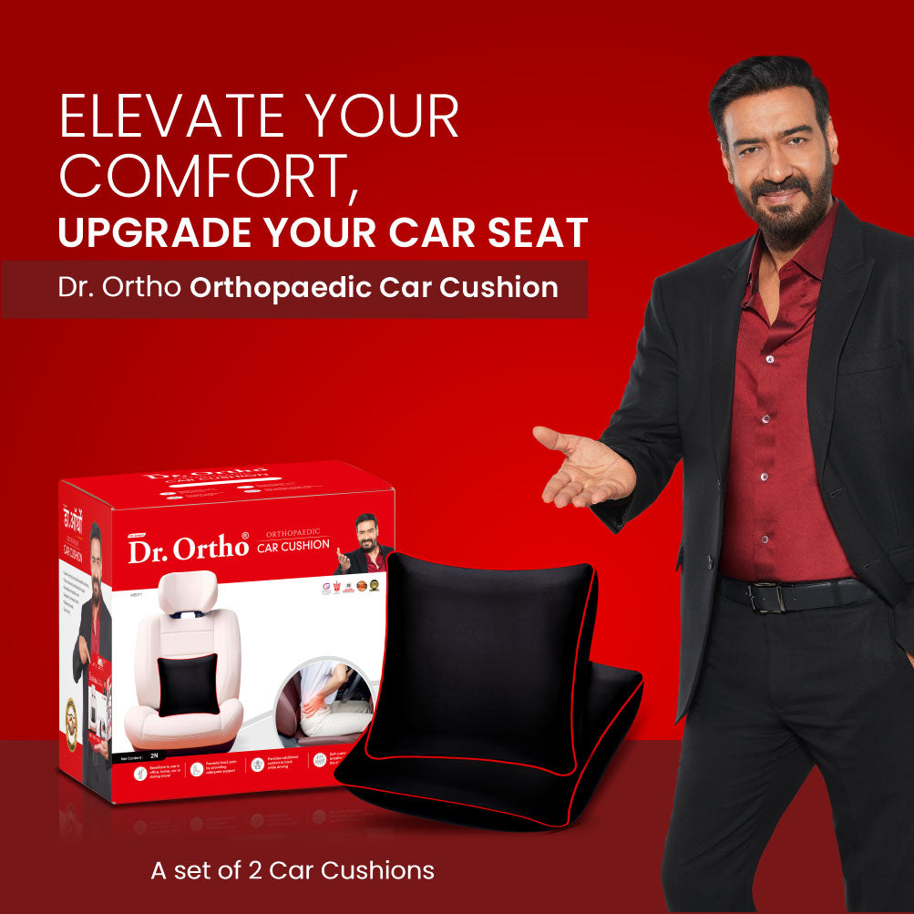 Dr. Ortho Orthopaedic Car Cushion