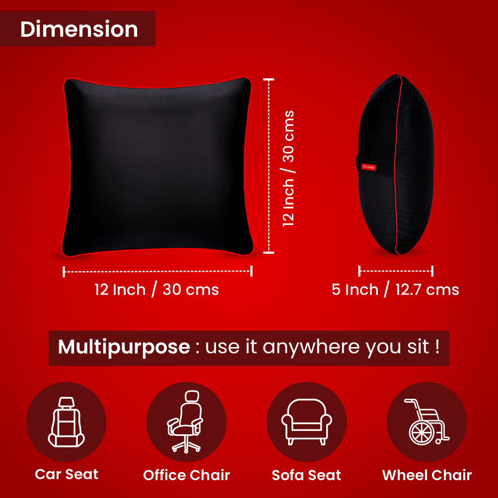 Dr. Ortho Orthopaedic Car Cushion