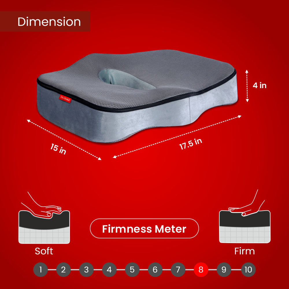 Dr. Ortho Orthopaedic Pro Coccyx Seat Cushion