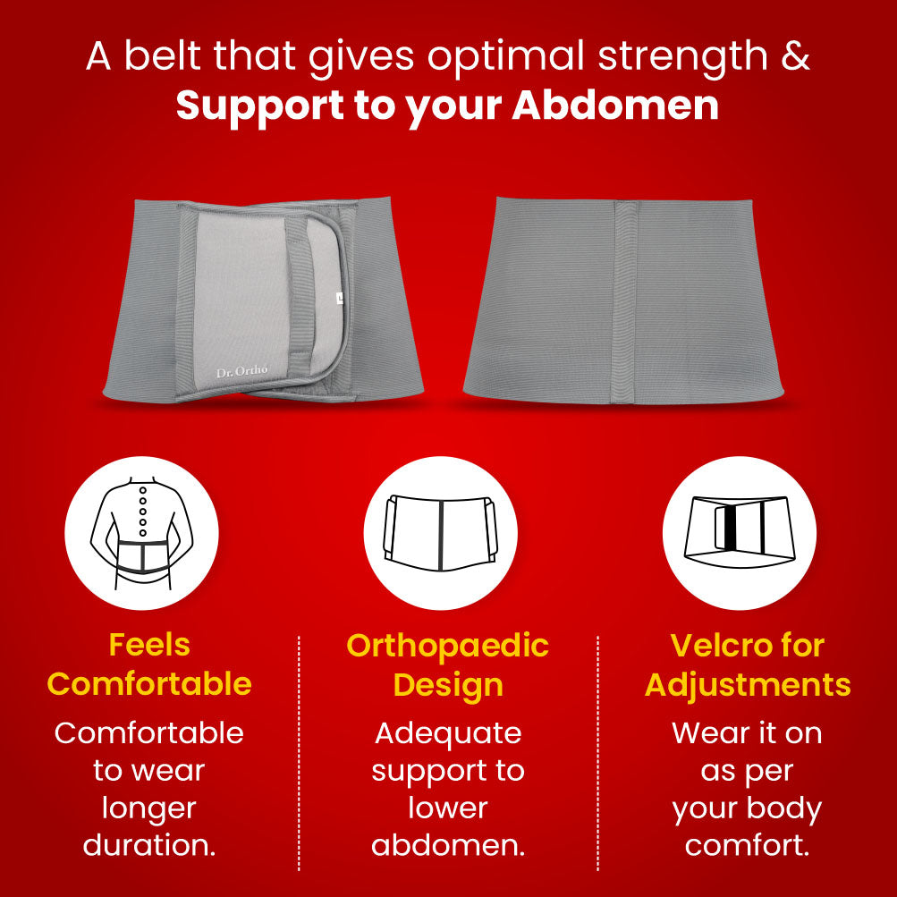 Dr. Ortho Abdominal Support Belt