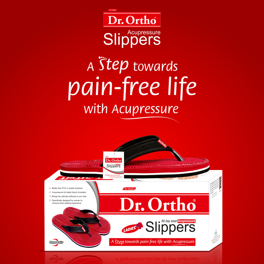 Dr. Ortho Acupressure Ladies Slippers