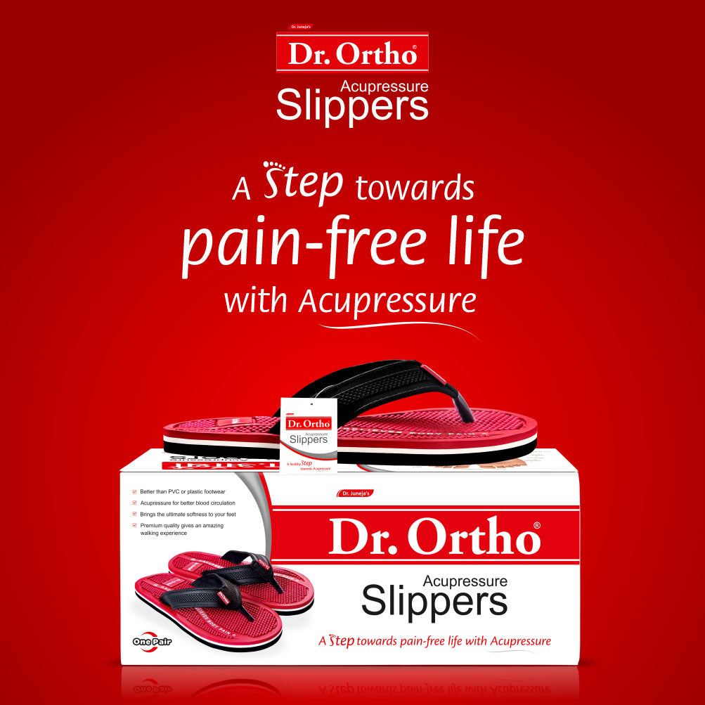 Dr. Ortho Acupressure Slippers