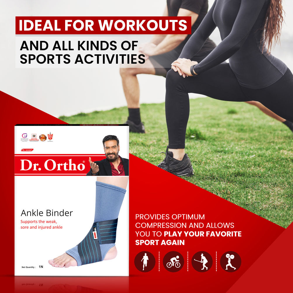 Dr. Ortho Orthopaedic Ankle Binder