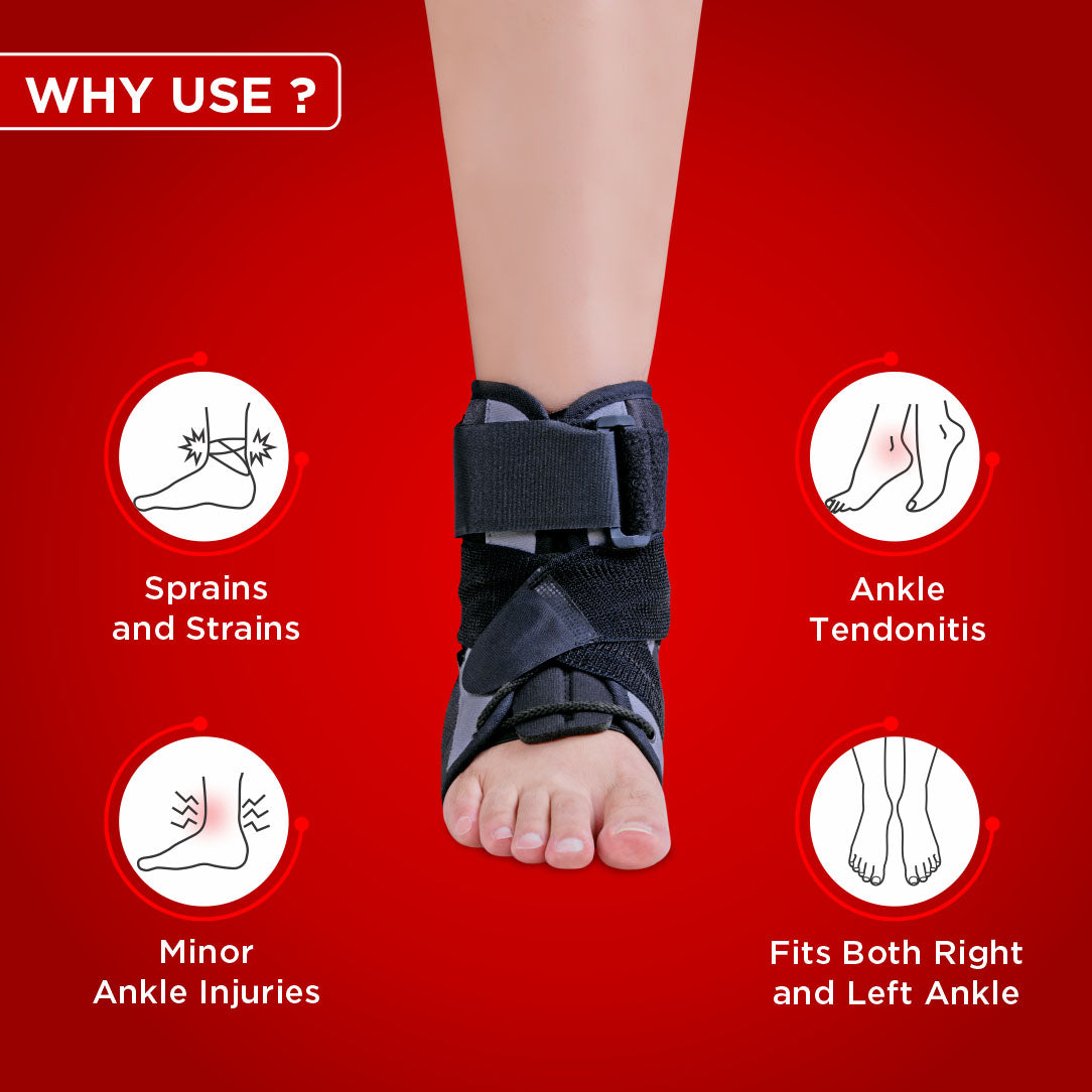 Beautiful view of Breathable Lace Techniques For Ankle Stability
