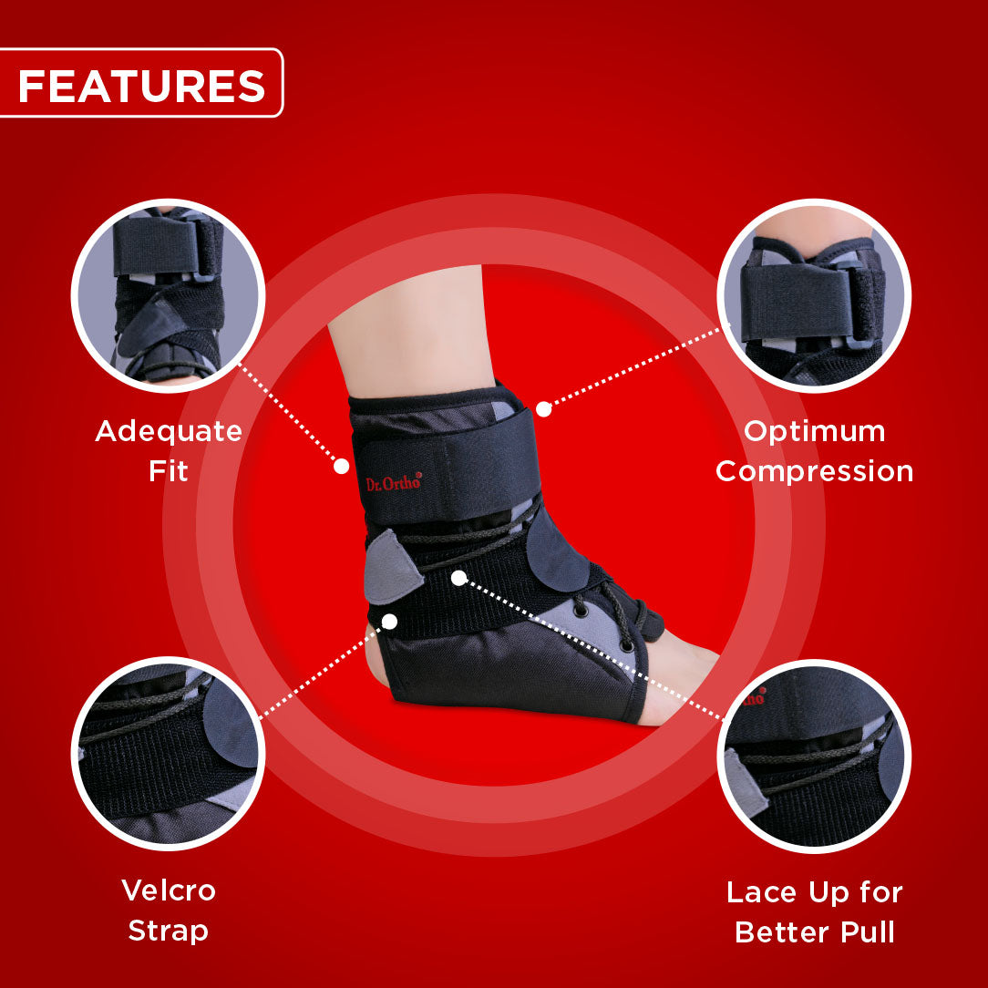 Dr. Ortho Ankle Brace Lace Up