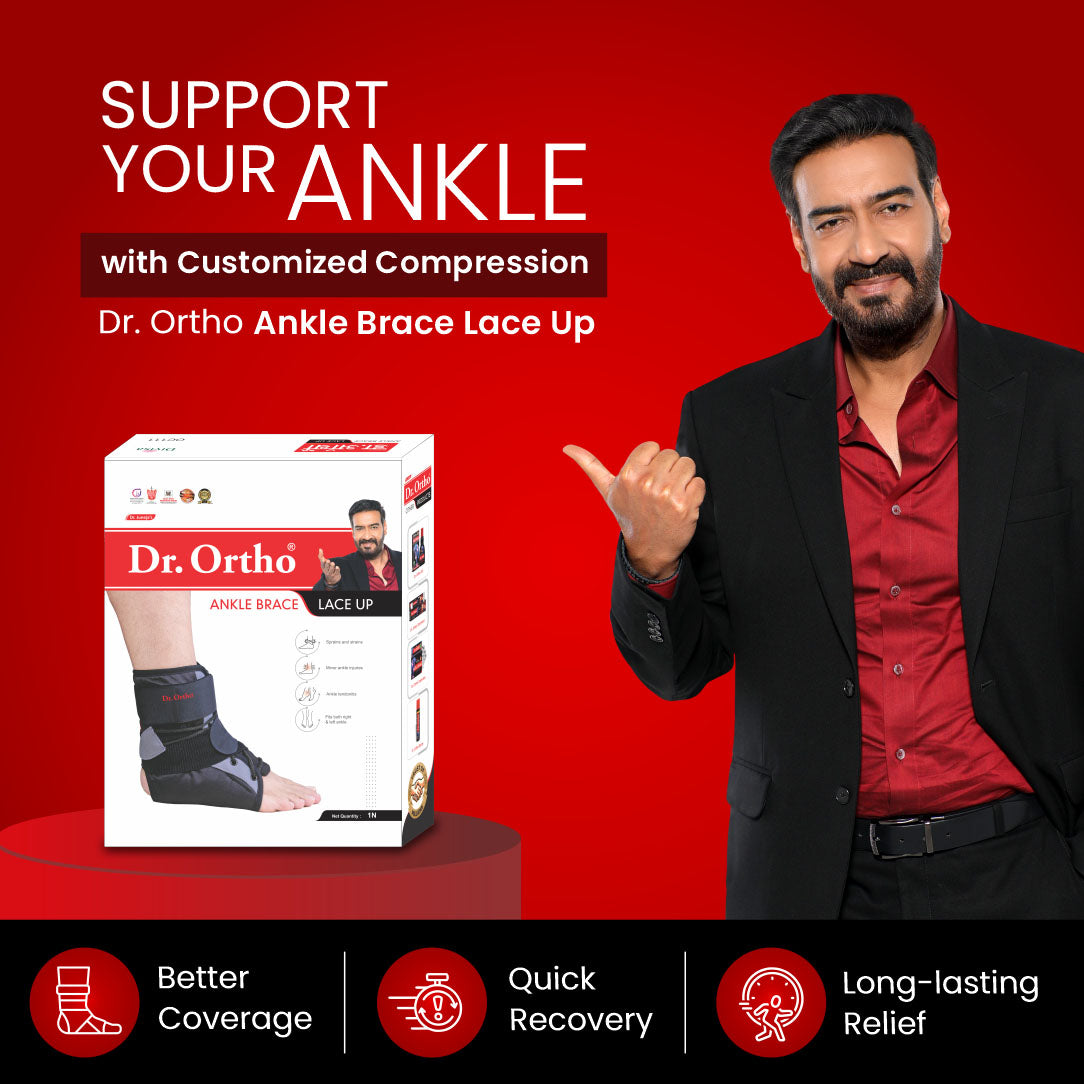 Dr. Ortho Ankle Brace Lace Up