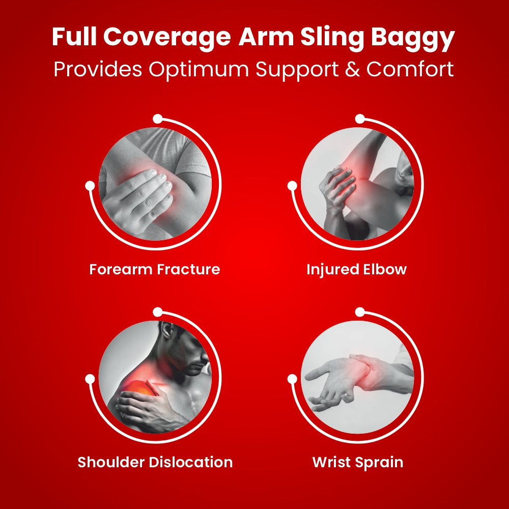 Dr. Ortho Arm Sling Baggy