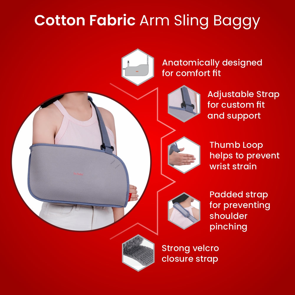 Dr. Ortho Arm Sling Baggy