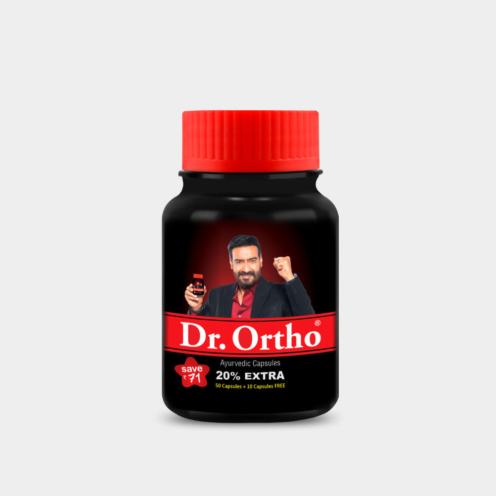 Dr. Ortho Ayurvedic Capsules - 60 Caps