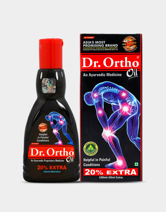 Dr. Ortho Ayurvedic Medicinal Oil - 120ml
