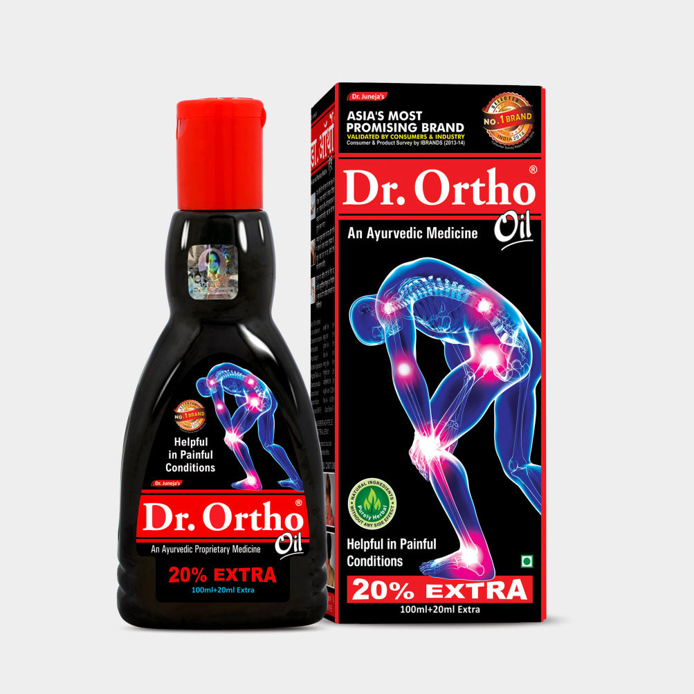 Dr. Ortho Ayurvedic Medicinal Oil