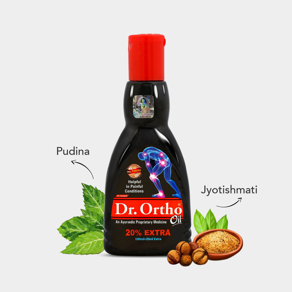 Dr. Ortho Ayurvedic Medicinal Oil