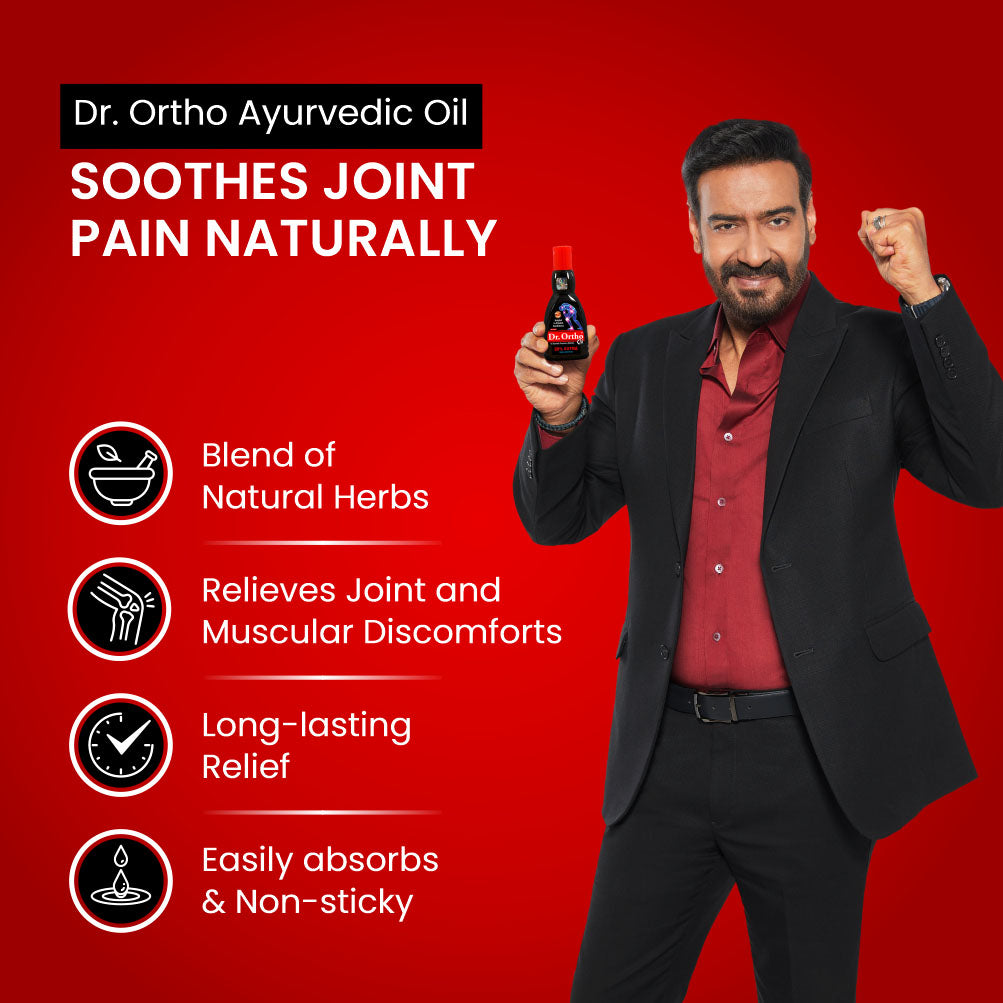 Dr. Ortho Ayurvedic Medicinal Oil - 60ml