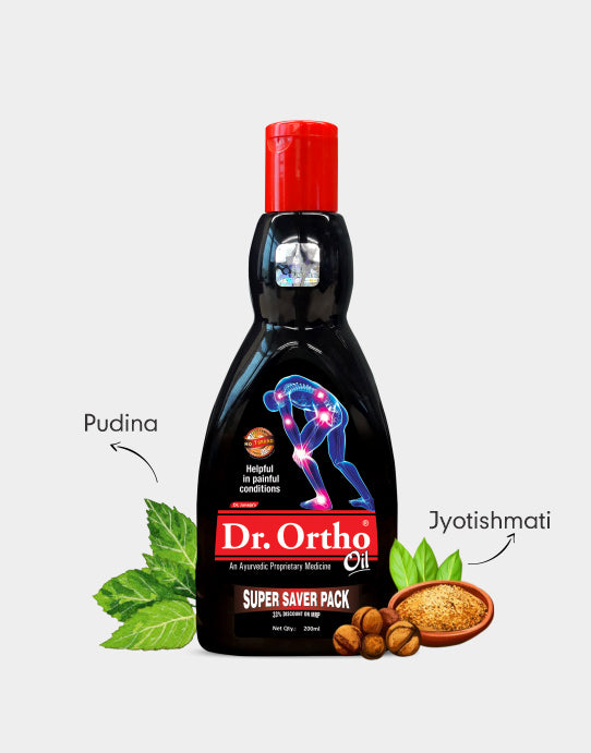 Dr. Ortho Ayurvedic Oil Super Saver Pack - 200ml