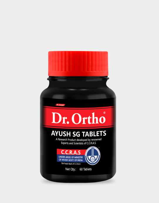 Dr. Ortho Ayush SG Tablets - 60 Tabs
