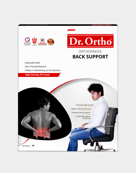 Dr. Ortho Back Support [PU Foam]