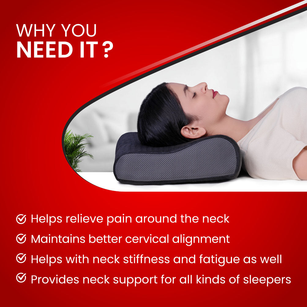 Dr. Ortho Orthopedic Cervical Pillow