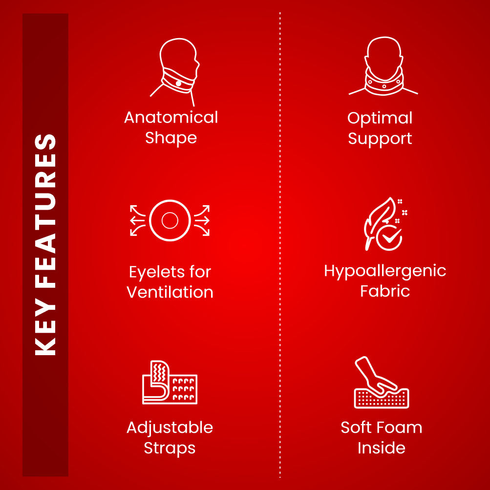 Dr. Ortho Cervical Soft Collar