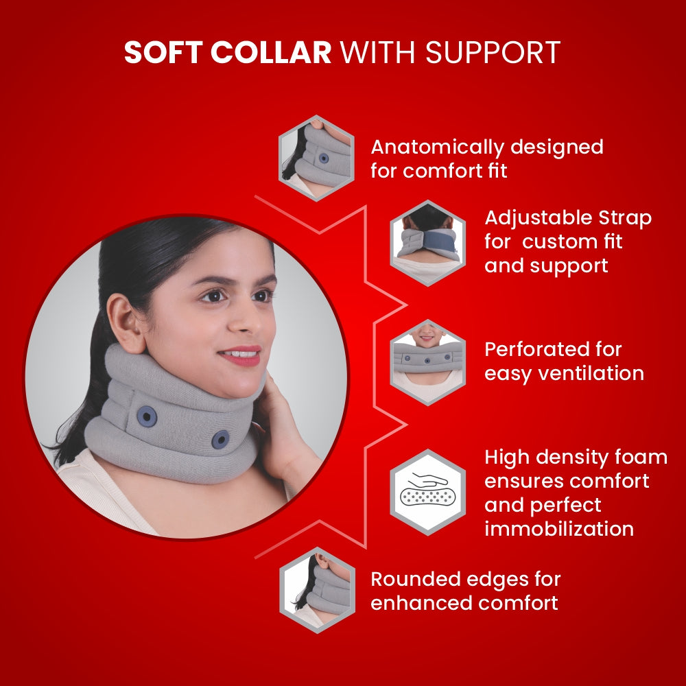 Dr. Ortho Cervical Soft Collar