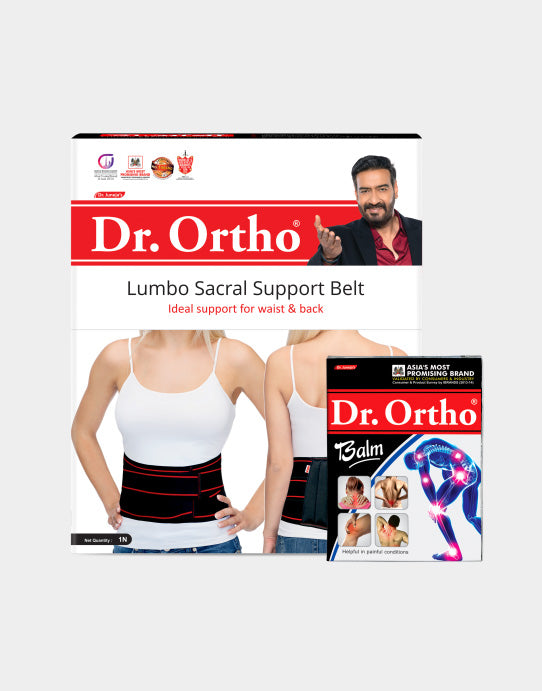 Comfort to Spine Essentials Combo - Dr. Ortho