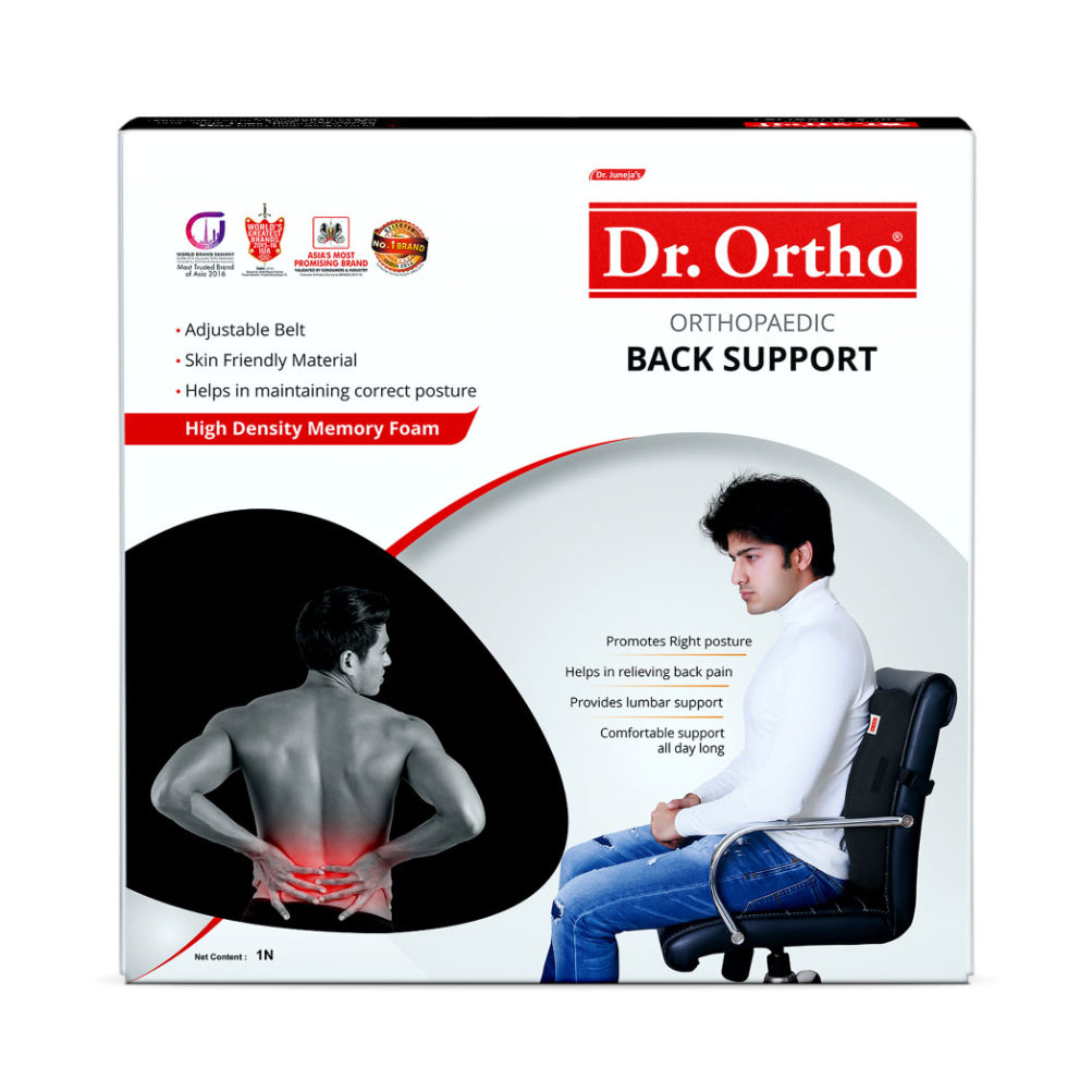 Dr. Ortho Back Support Memory Foam