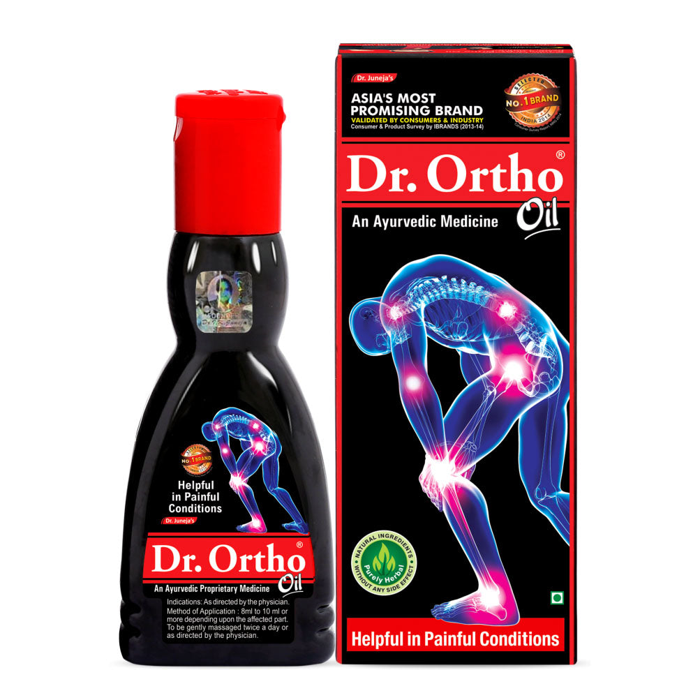 Dr. Ortho Ayurvedic Oil - 60ml