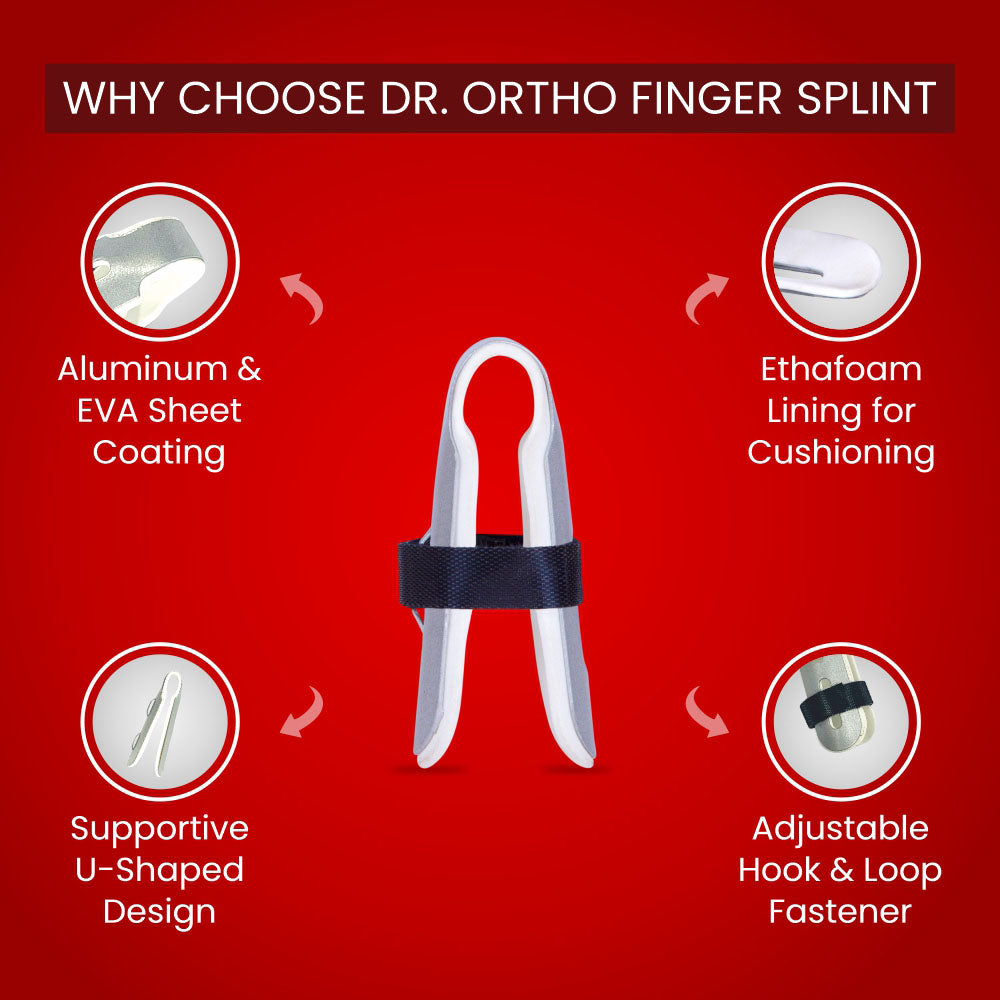 Dr. Ortho Finger Splint