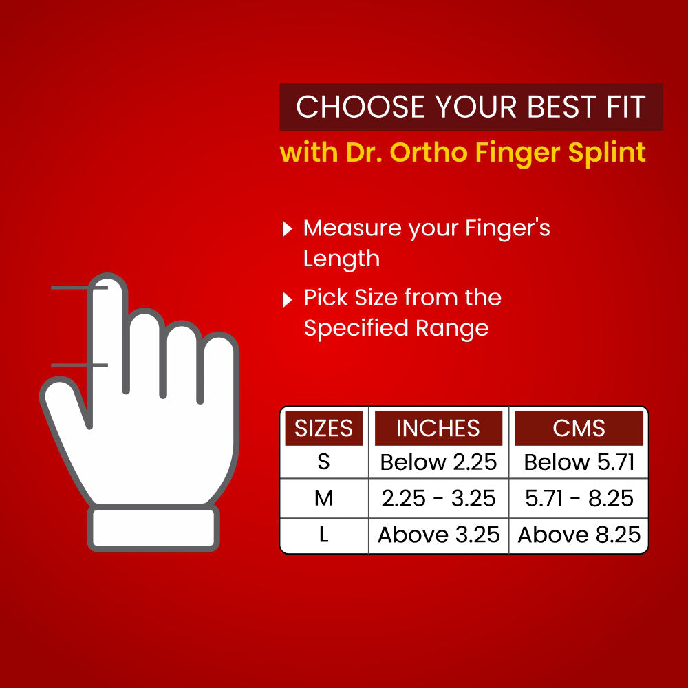Dr. Ortho Finger Splint