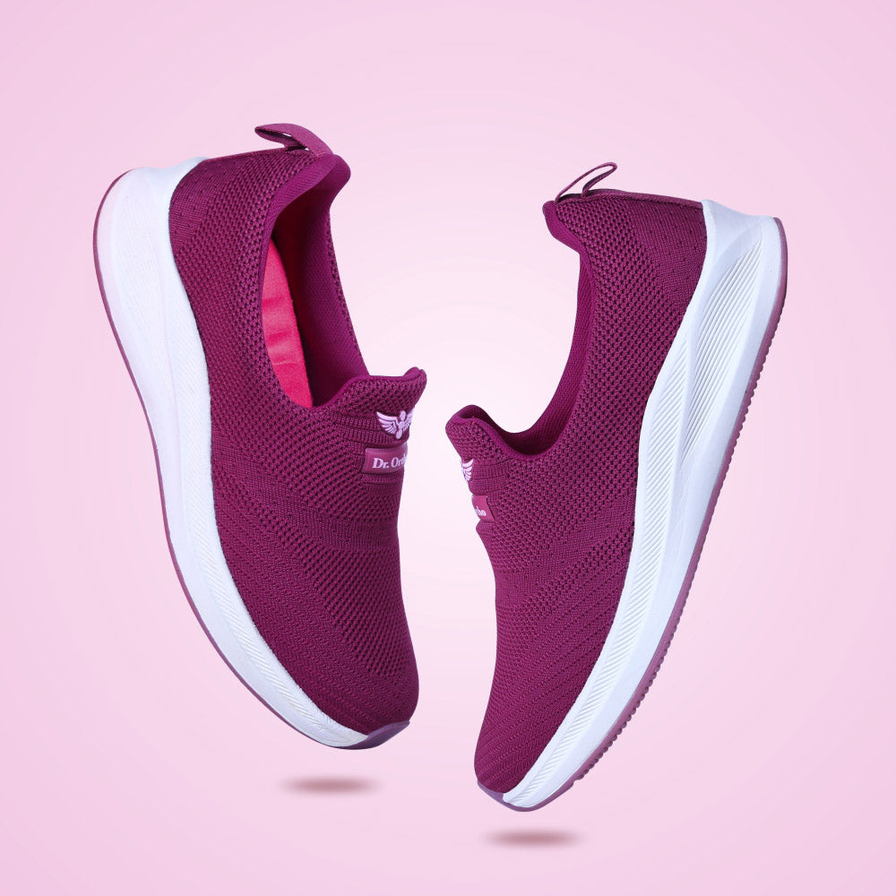 Disha W Air Max Zero Femme Orthopedic Shoes For Women – Comfort