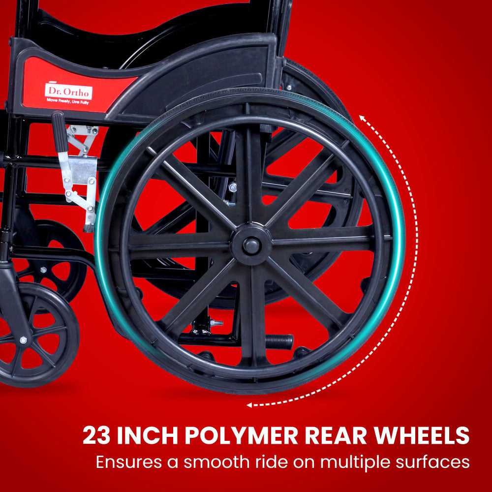 Dr. Ortho Foldable Wheel Chair