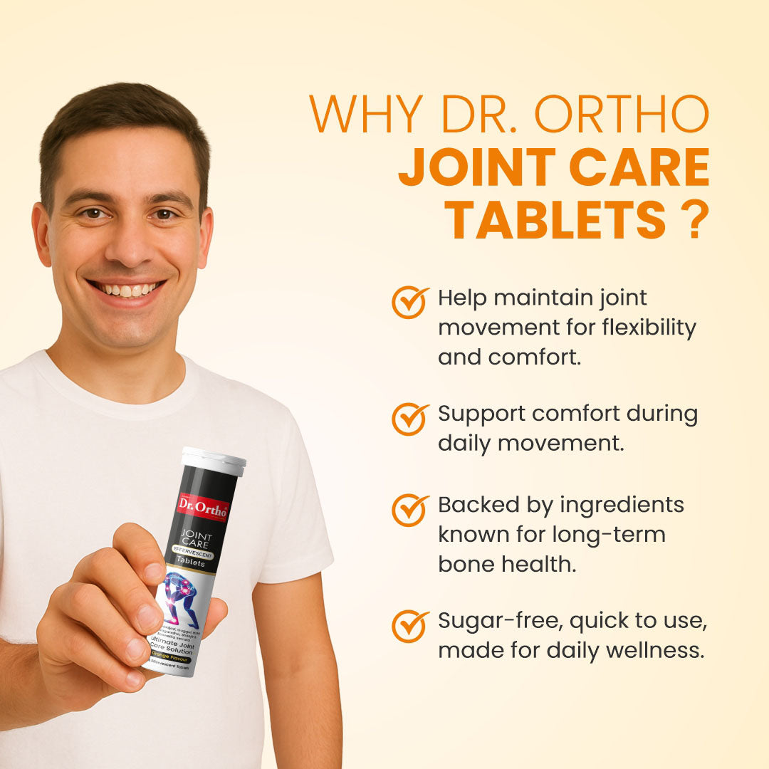 Dr. Ortho Joint Care Effervescent Tablets