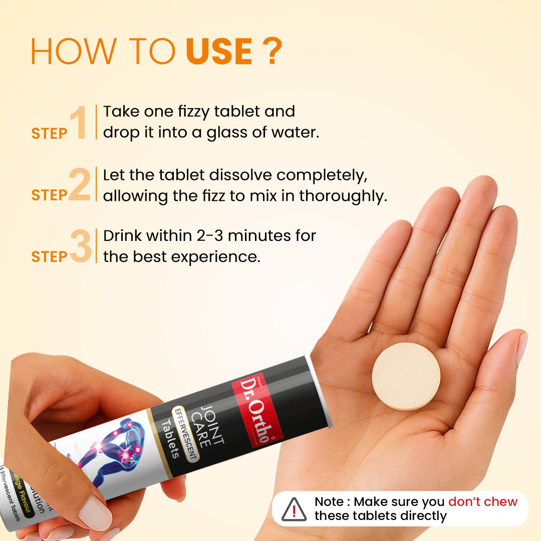 Dr. Ortho Joint Care Effervescent Tablets