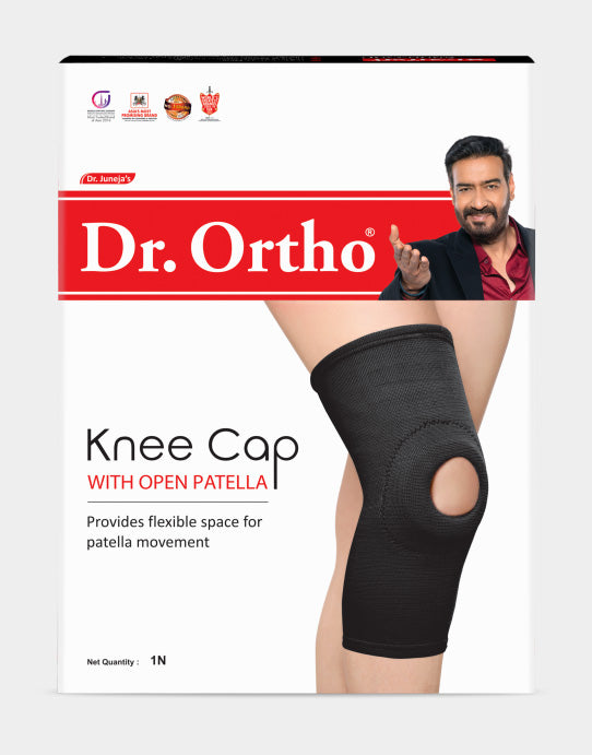 Dr. Ortho Knee Cap with Open Patella