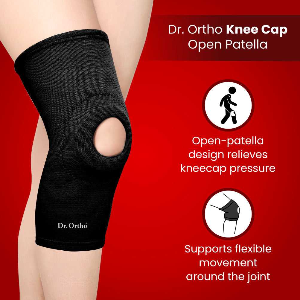 Dr. Ortho Knee Cap with Open Patella
